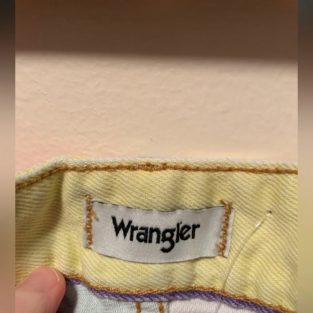 Wrangler Colorful Striped Pants - Picture 6 of 10